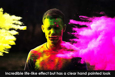 The Miraculous Photoshop Actions Bundle - 16 Actions Pack - Artixty