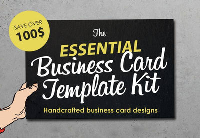 The Essential Business Card Template Bundle - Artixty