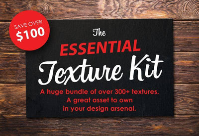 The Essential Texture Kit - 300+ Texture Effects - Artixty
