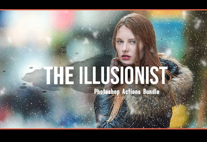 7-In-1 Illusionist Photoshop Action Bundle - Artixty