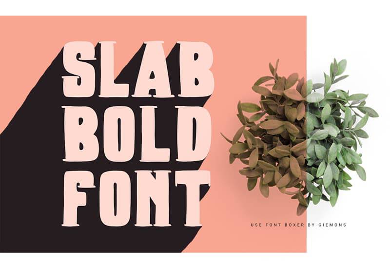 The Bold Font Bundle - 4 Premium Fonts Set - Artixty