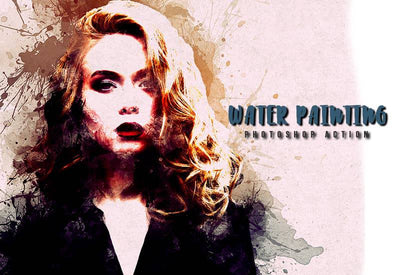 11-In-1 Elegant Watercolor Photoshop Actions Bundle - Artixty
