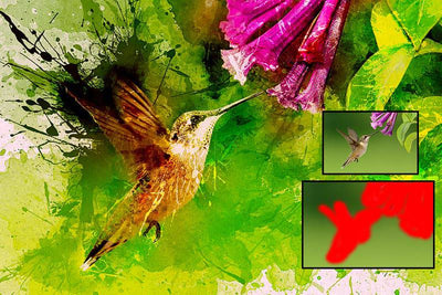 11-In-1 Elegant Watercolor Photoshop Actions Bundle - Artixty