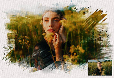 11-In-1 Elegant Watercolor Photoshop Actions Bundle - Artixty