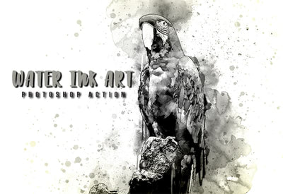 11-In-1 Elegant Watercolor Photoshop Actions Bundle - Artixty