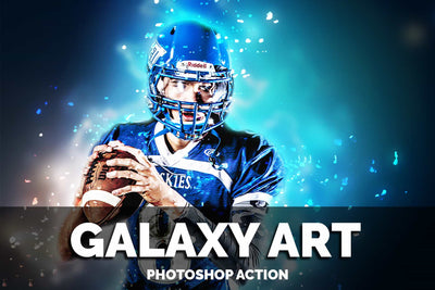 15 Wall Art Photoshop Actions Bundle - Artixty