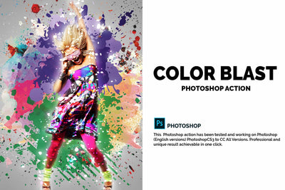 15 Wall Art Photoshop Actions Bundle - Artixty