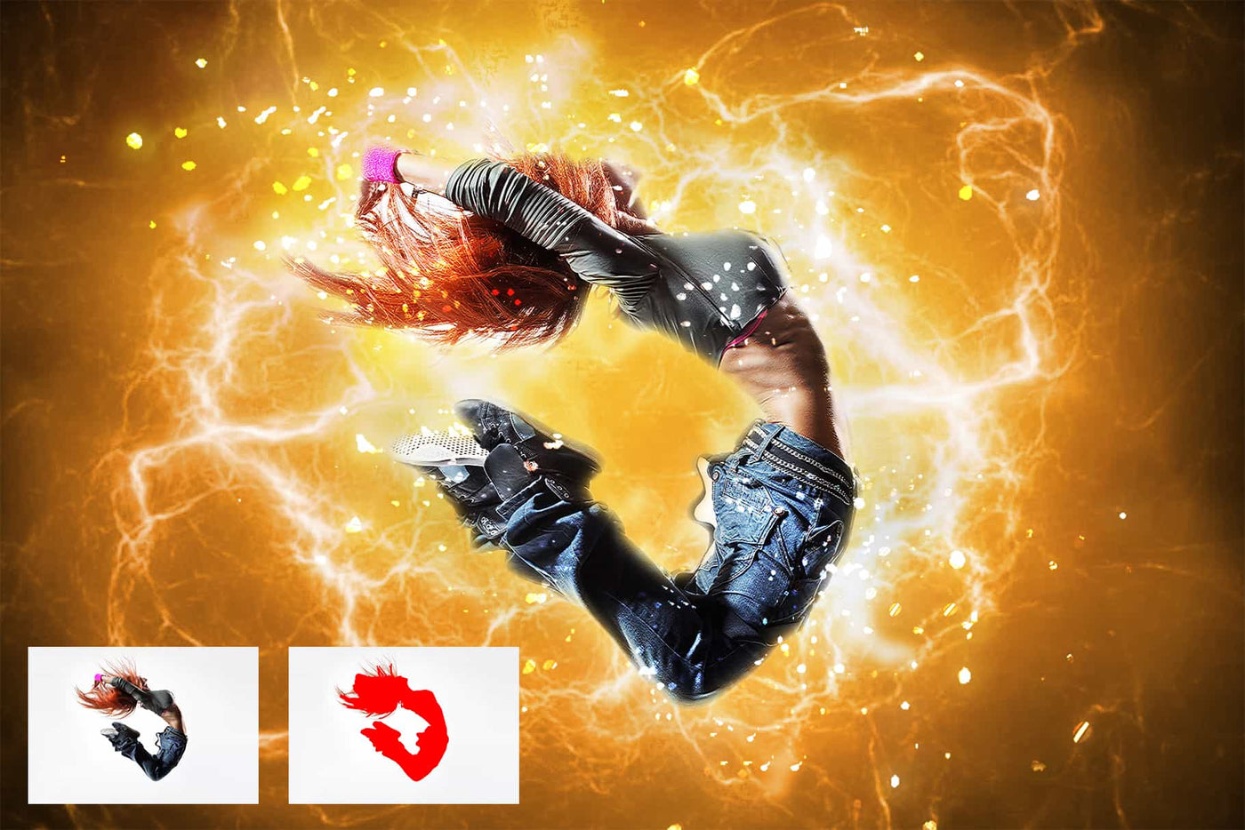 15 Wall Art Photoshop Actions Bundle - Artixty