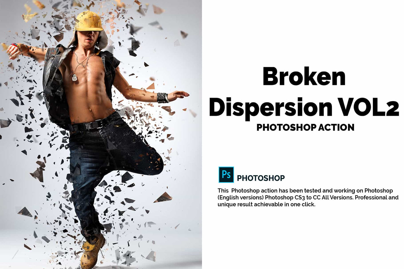 15 Wall Art Photoshop Actions Bundle - Artixty