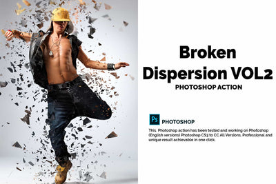 15 Wall Art Photoshop Actions Bundle - Artixty
