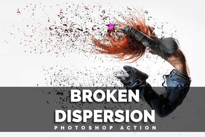 15 Wall Art Photoshop Actions Bundle - Artixty
