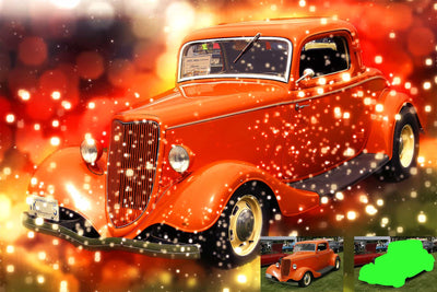 15 Wall Art Photoshop Actions Bundle - Artixty