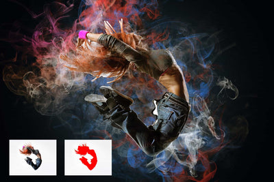15 Wall Art Photoshop Actions Bundle - Artixty