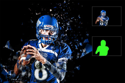 15 Wall Art Photoshop Actions Bundle - Artixty