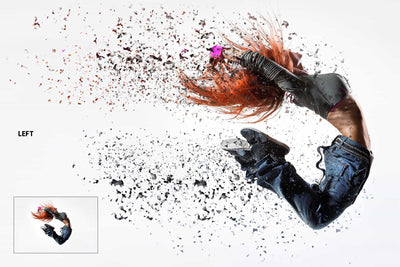 15 Wall Art Photoshop Actions Bundle - Artixty