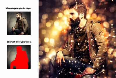 15 Wall Art Photoshop Actions Bundle - Artixty