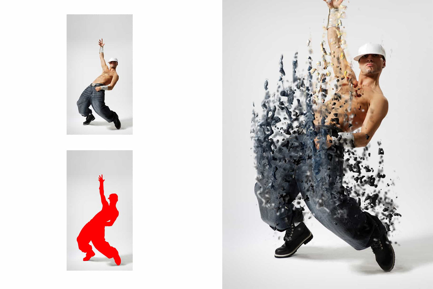 15 Wall Art Photoshop Actions Bundle - Artixty