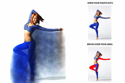 15 Wall Art Photoshop Actions Bundle - Artixty