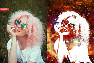 15 Wall Art Photoshop Actions Bundle - Artixty