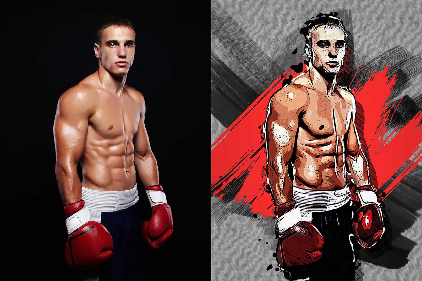 15 Wall Art Photoshop Actions Bundle - Artixty