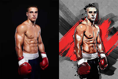 15 Wall Art Photoshop Actions Bundle - Artixty