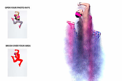 15 Wall Art Photoshop Actions Bundle - Artixty