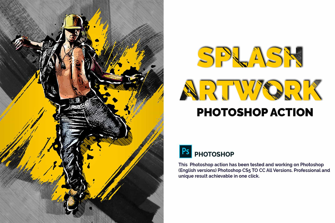 15 Wall Art Photoshop Actions Bundle - Artixty