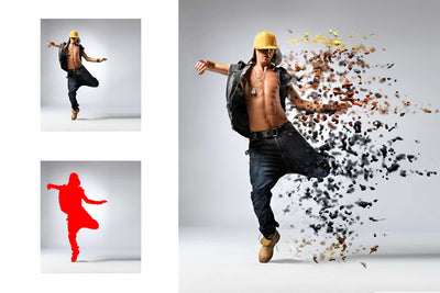 15 Wall Art Photoshop Actions Bundle - Artixty