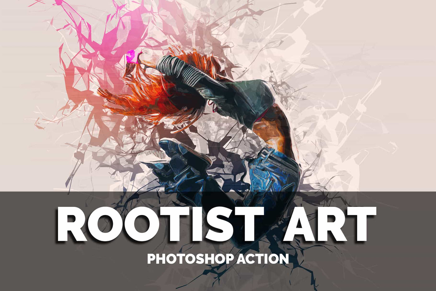15 Wall Art Photoshop Actions Bundle - Artixty