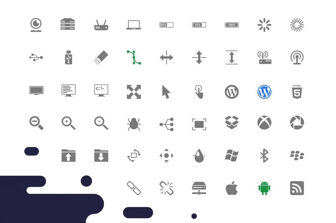 The 12,500+ Royalty Free Vector Icon Pack - Artixty