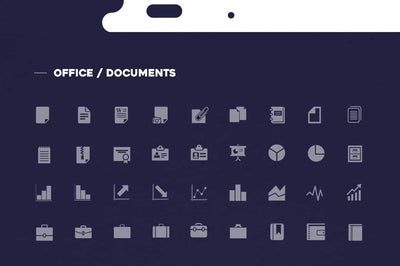 The 12,500+ Royalty Free Vector Icon Pack - Artixty