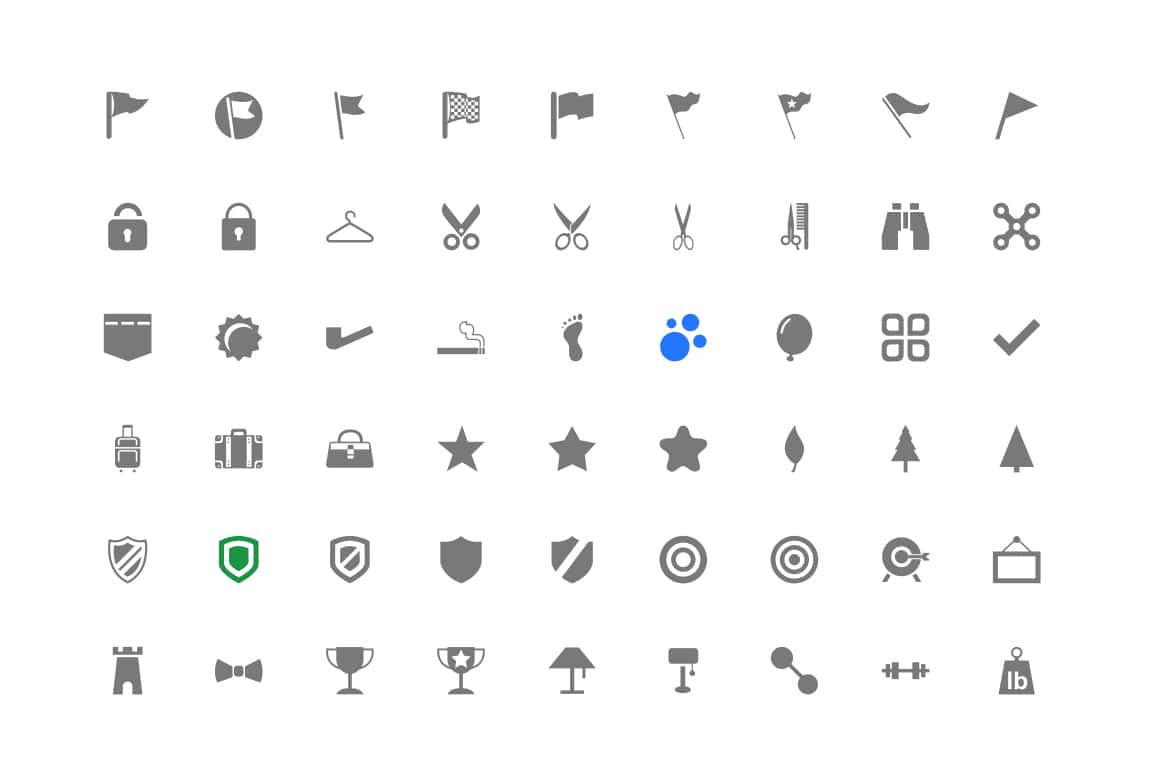 The 12,500+ Royalty Free Vector Icon Pack - Artixty