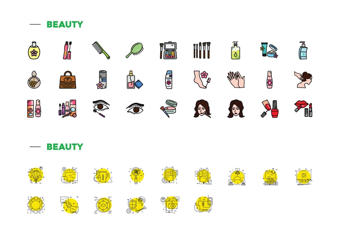 The 12,500+ Royalty Free Vector Icon Pack - Artixty