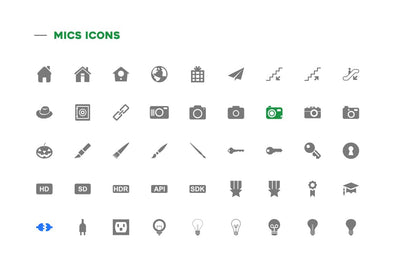 The 12,500+ Royalty Free Vector Icon Pack - Artixty