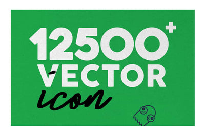 The 12,500+ Royalty Free Vector Icon Pack - Artixty