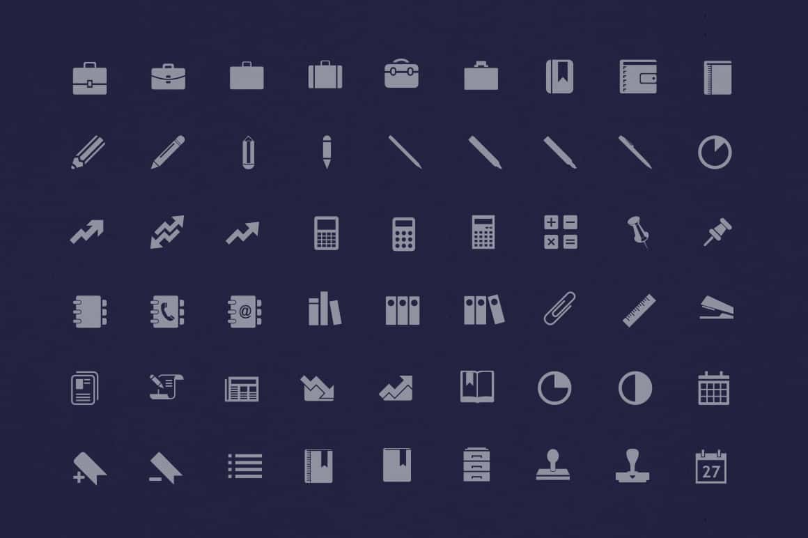 The 12,500+ Royalty Free Vector Icon Pack - Artixty