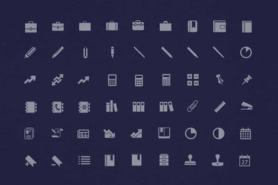 The 12,500+ Royalty Free Vector Icon Pack - Artixty