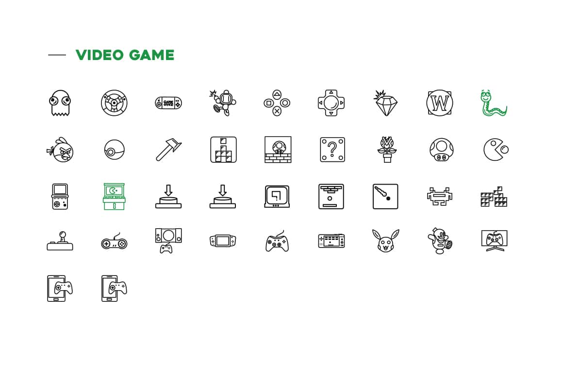 The 12,500+ Royalty Free Vector Icon Pack - Artixty