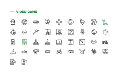 The 12,500+ Royalty Free Vector Icon Pack - Artixty
