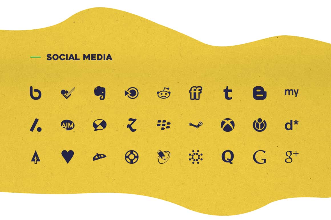 The 12,500+ Royalty Free Vector Icon Pack - Artixty