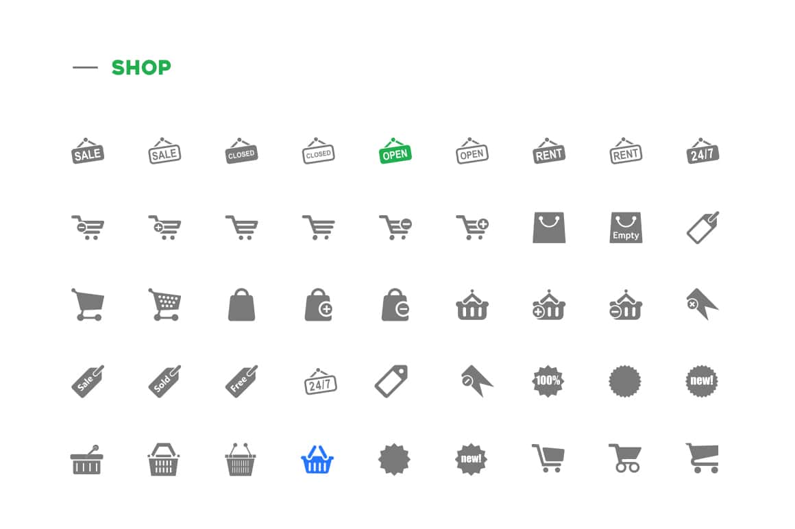 The 12,500+ Royalty Free Vector Icon Pack - Artixty