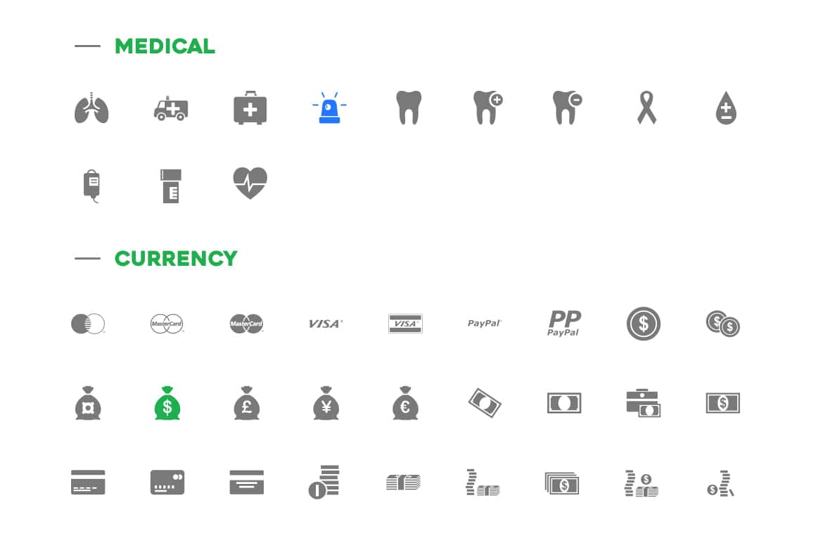 The 12,500+ Royalty Free Vector Icon Pack - Artixty