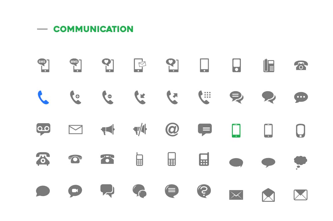 The 12,500+ Royalty Free Vector Icon Pack - Artixty