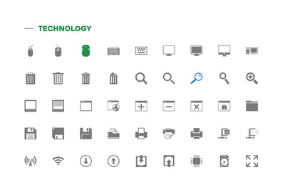 The 12,500+ Royalty Free Vector Icon Pack - Artixty