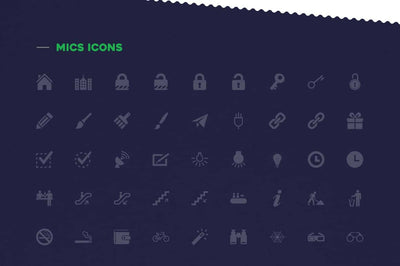 The 12,500+ Royalty Free Vector Icon Pack - Artixty