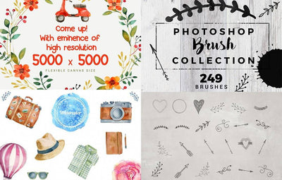 10,430-In-1 Mighty Stack Design Bundle - Artixty