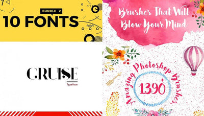 10,430-In-1 Mighty Stack Design Bundle - Artixty