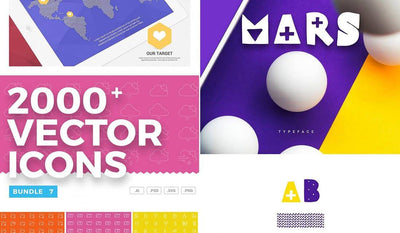 10,430-In-1 Mighty Stack Design Bundle - Artixty