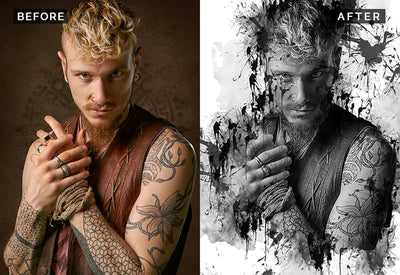 8-In-1 Vibrant Photoshop Actions Bundle - Artixty