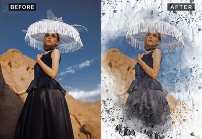 8-In-1 Vibrant Photoshop Actions Bundle - Artixty